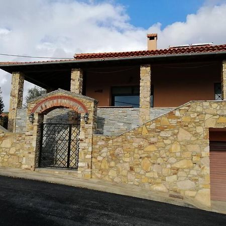Luxurious Villa With Gorgeous View And Bbq Alexandrupoli Exteriér fotografie