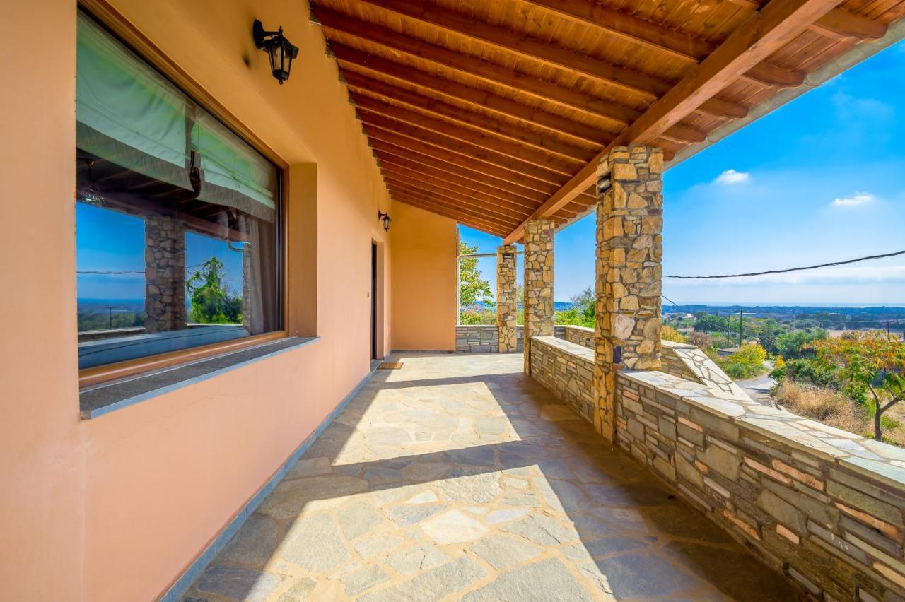 Luxurious Villa With Gorgeous View And Bbq Alexandrupoli Exteriér fotografie
