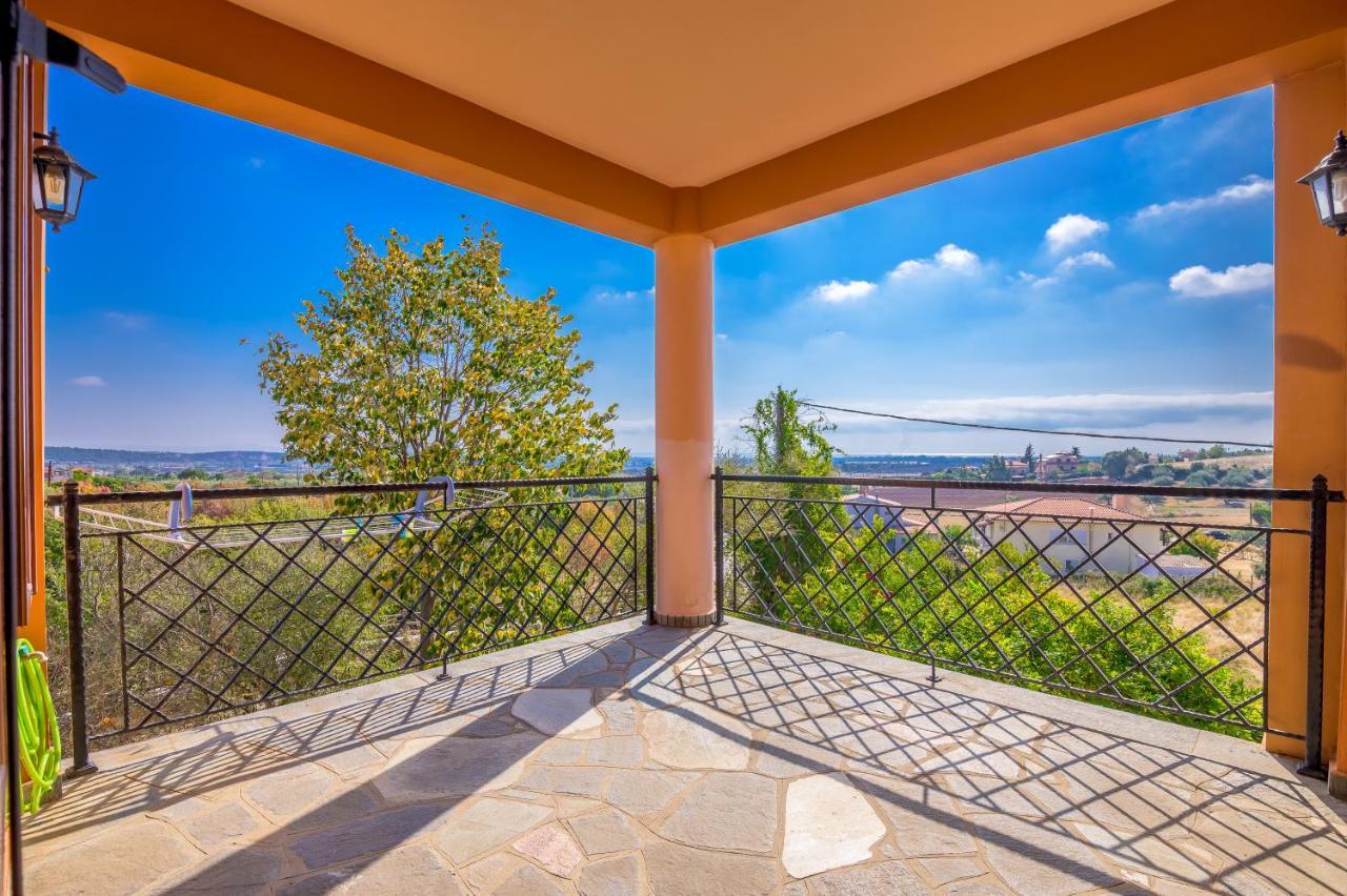 Luxurious Villa With Gorgeous View And Bbq Alexandrupoli Exteriér fotografie