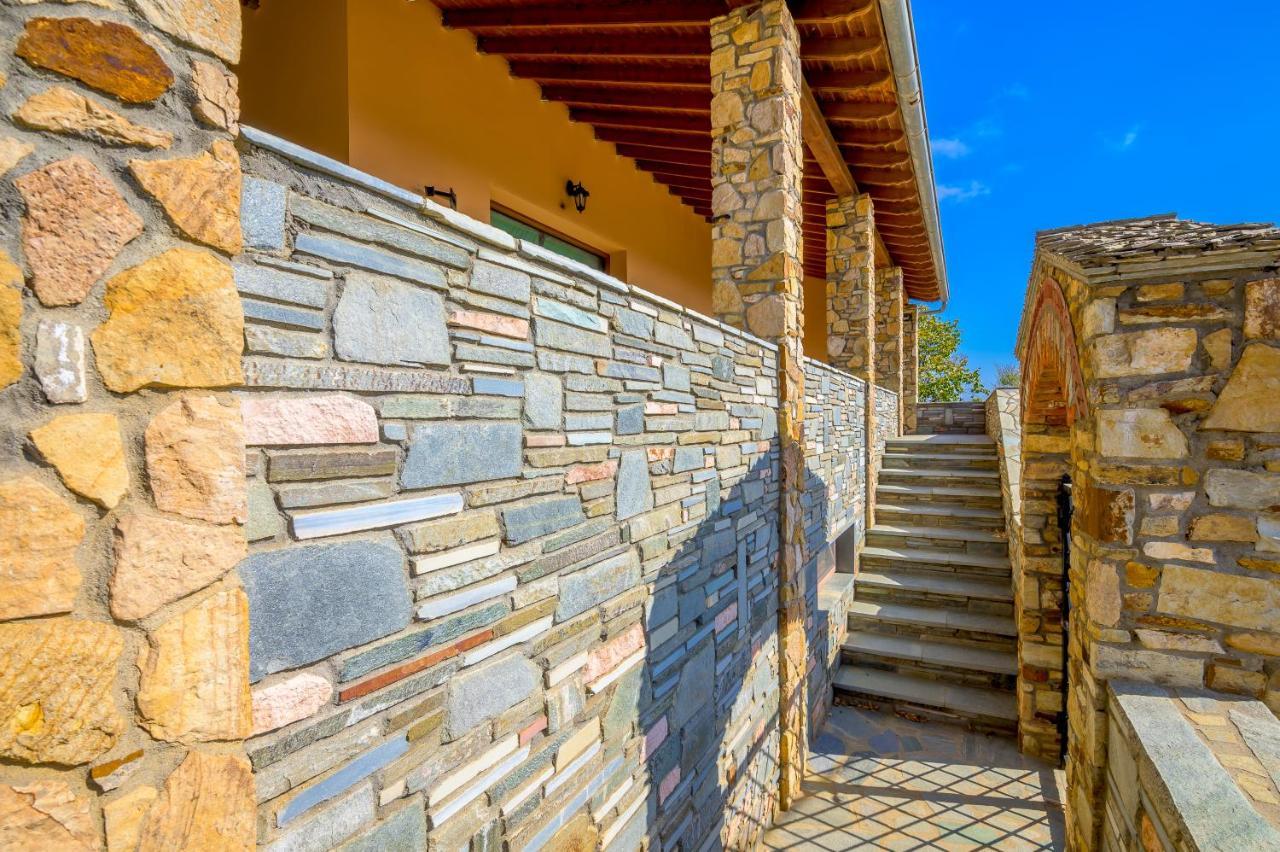 Luxurious Villa With Gorgeous View And Bbq Alexandrupoli Exteriér fotografie
