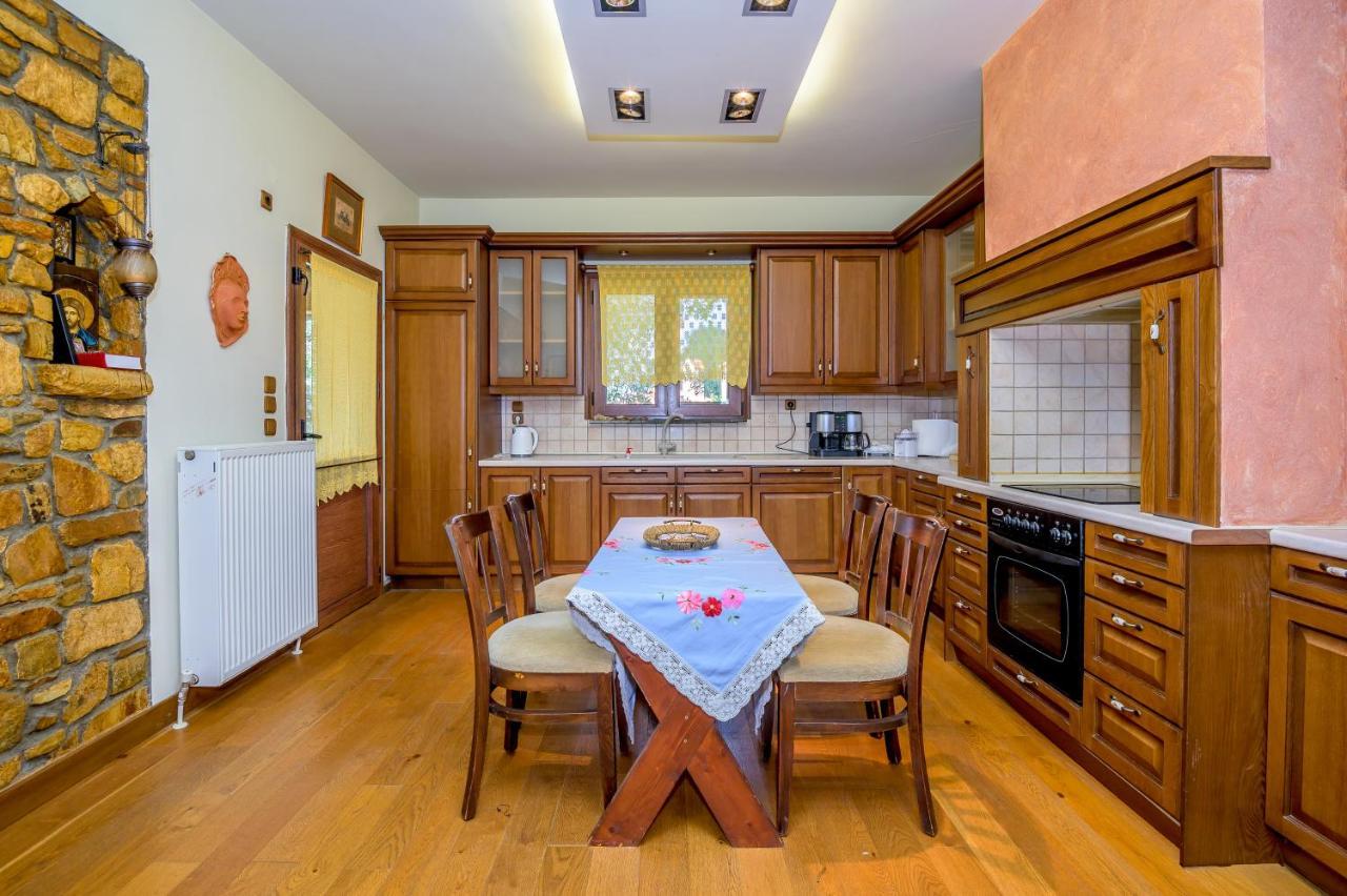 Luxurious Villa With Gorgeous View And Bbq Alexandrupoli Exteriér fotografie