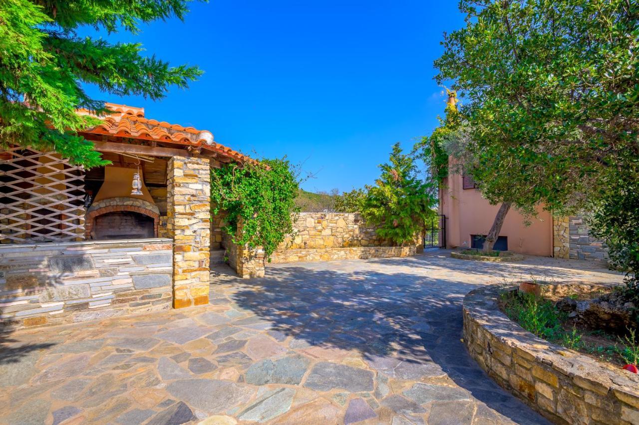 Luxurious Villa With Gorgeous View And Bbq Alexandrupoli Exteriér fotografie