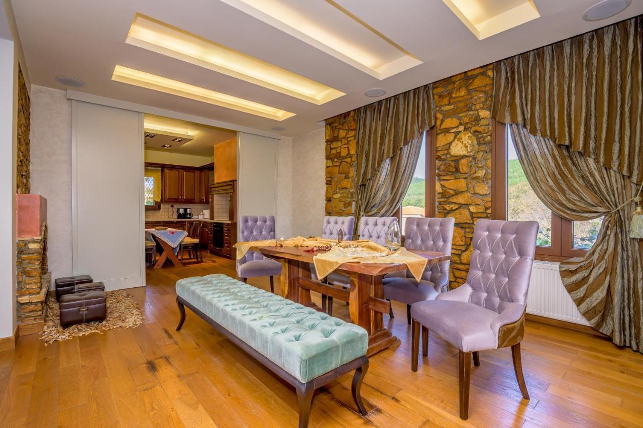 Luxurious Villa With Gorgeous View And Bbq Alexandrupoli Exteriér fotografie