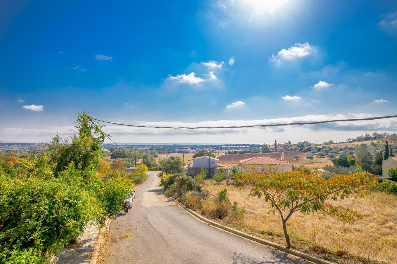 Luxurious Villa With Gorgeous View And Bbq Alexandrupoli Exteriér fotografie