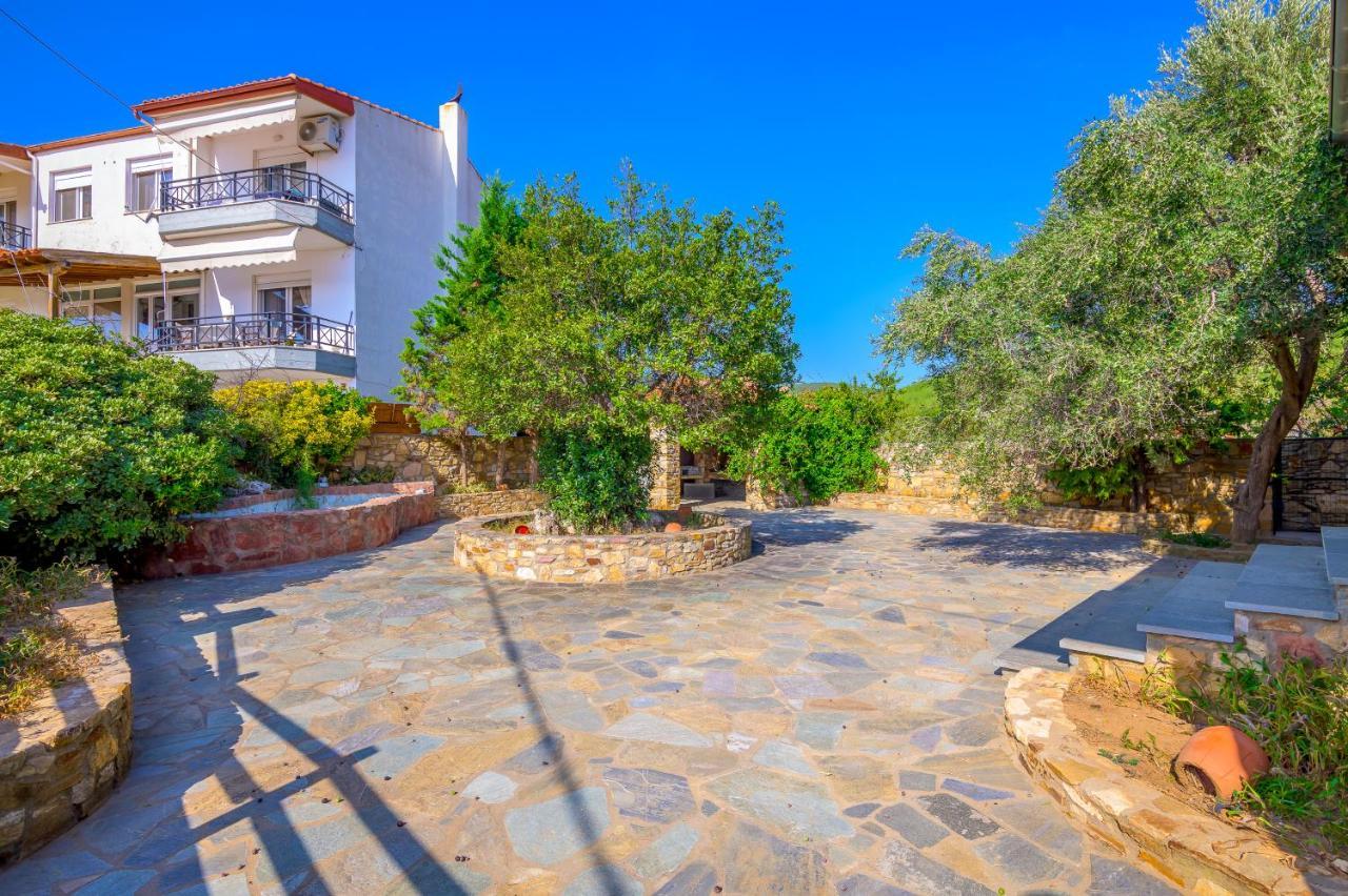 Luxurious Villa With Gorgeous View And Bbq Alexandrupoli Exteriér fotografie