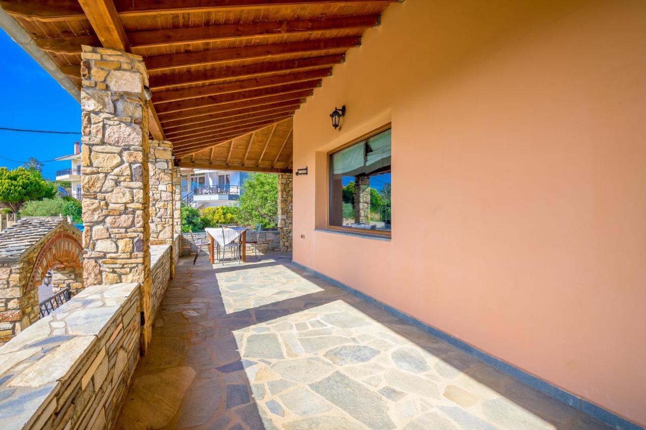 Luxurious Villa With Gorgeous View And Bbq Alexandrupoli Exteriér fotografie
