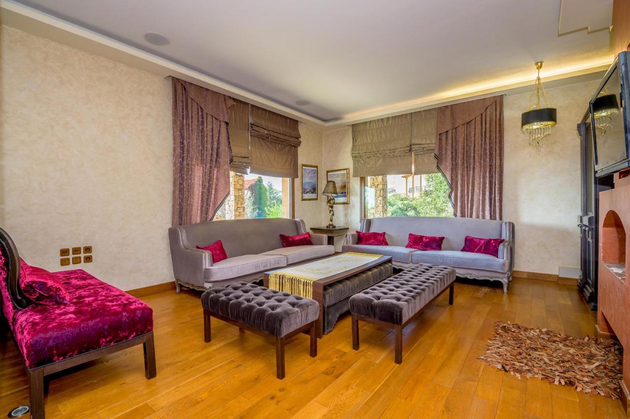 Luxurious Villa With Gorgeous View And Bbq Alexandrupoli Exteriér fotografie