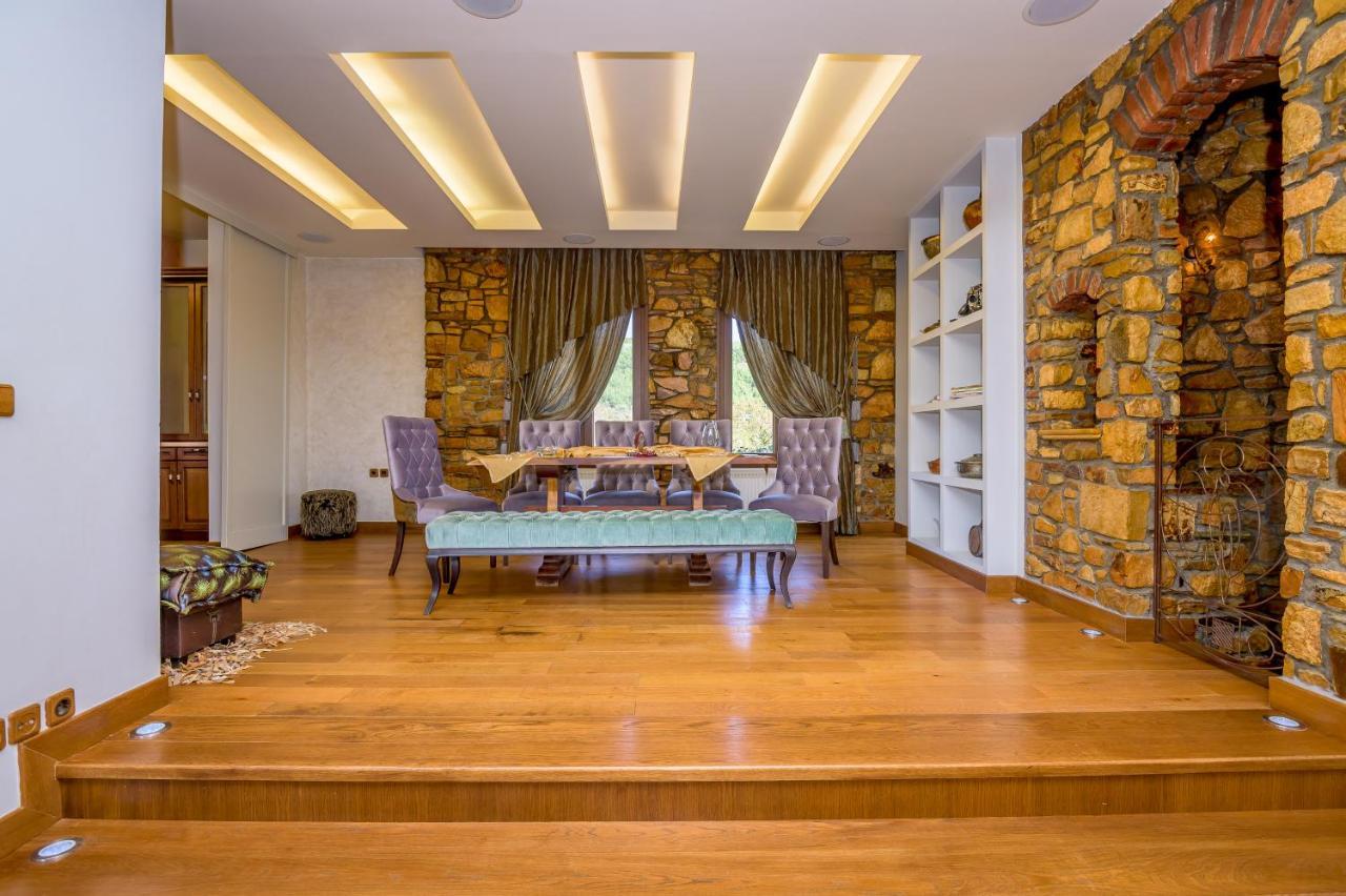Luxurious Villa With Gorgeous View And Bbq Alexandrupoli Exteriér fotografie