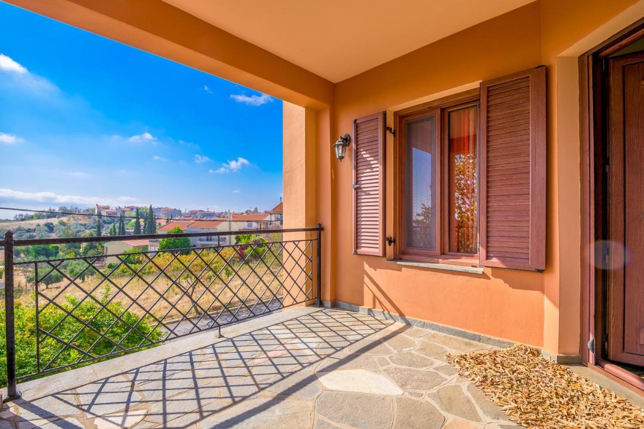 Luxurious Villa With Gorgeous View And Bbq Alexandrupoli Exteriér fotografie