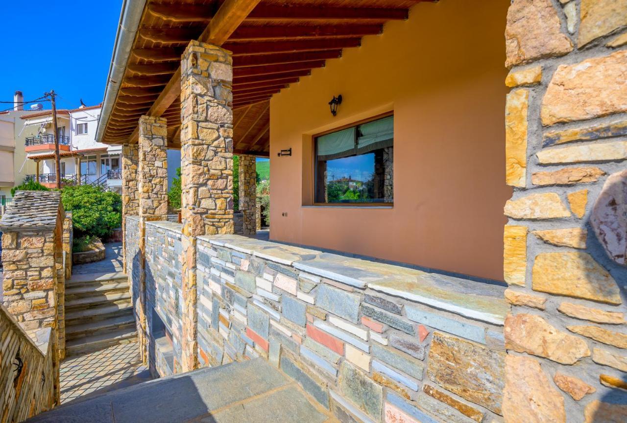 Luxurious Villa With Gorgeous View And Bbq Alexandrupoli Exteriér fotografie
