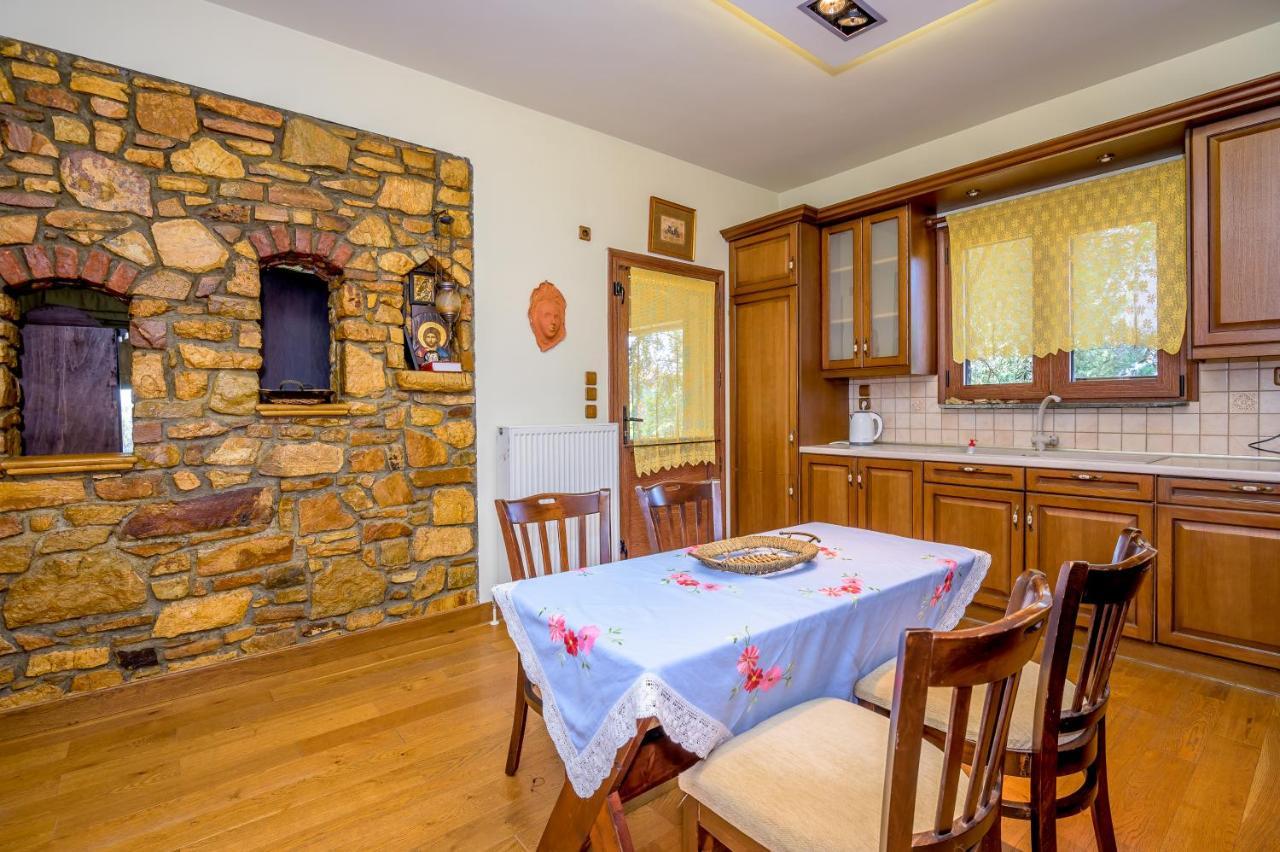 Luxurious Villa With Gorgeous View And Bbq Alexandrupoli Exteriér fotografie